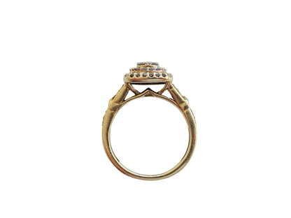 9ct Gold 0.51ct Diamond Ring
