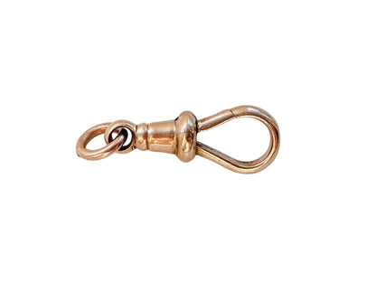 Antique 9ct Gold Dog Clasp