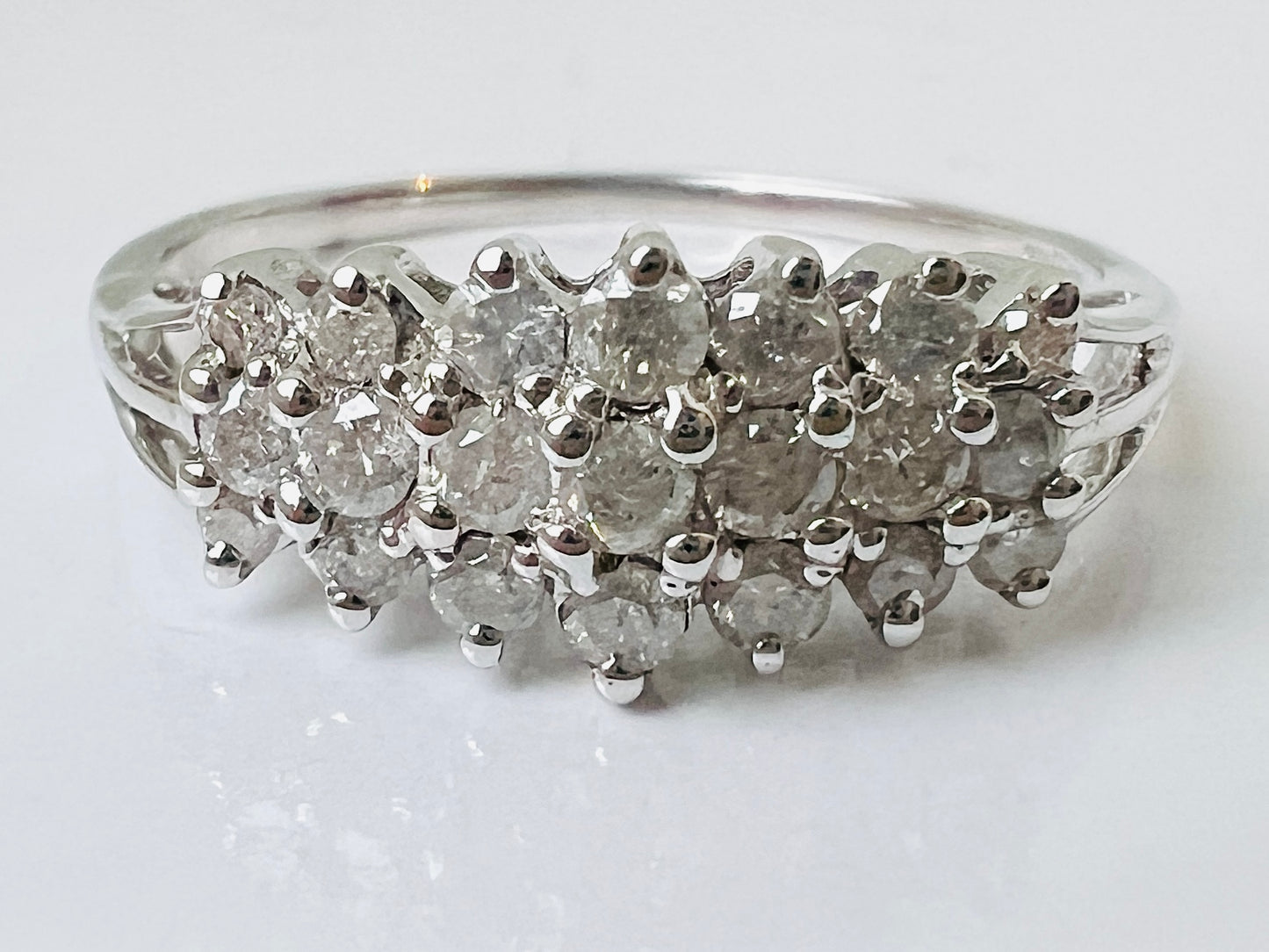 9ct Gold Diamond Ring