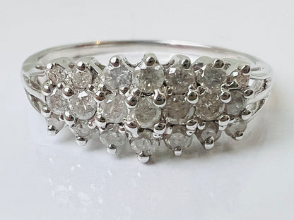 9ct Gold Diamond Ring