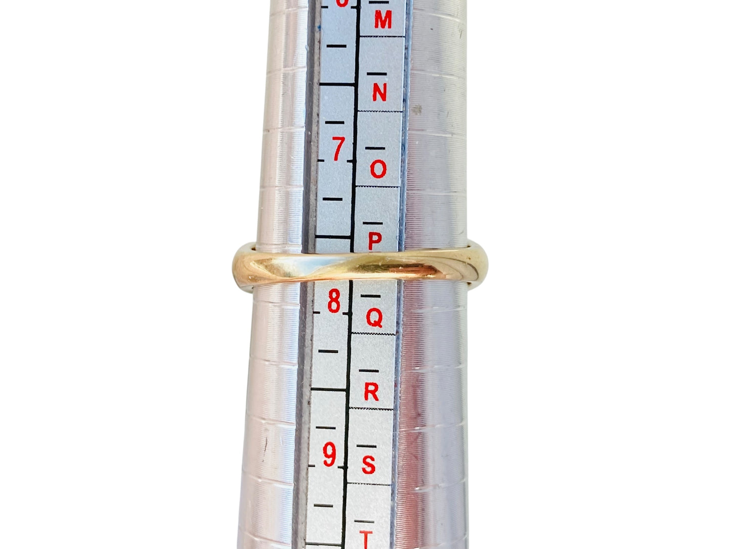 9ct Gold Amethyst & Diamond Ring