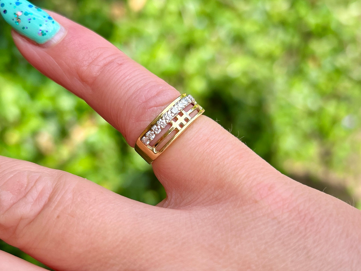 18ct Gold Diamond Ring
