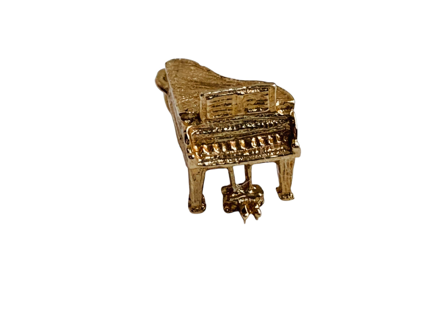 Vintage 9ct Gold Grand Piano Pendant or Charm