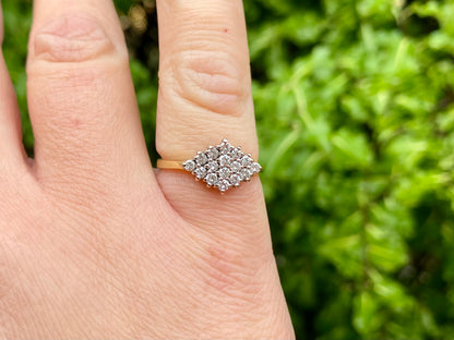 18ct Gold Diamond Ring