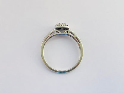 9ct Gold Diamond Ring