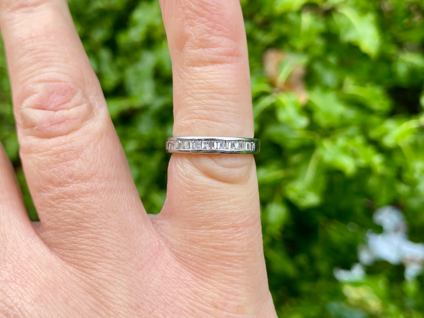 18ct Gold Diamond Ring