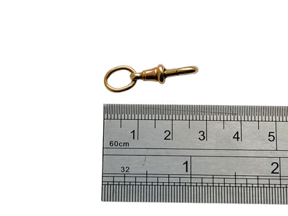 Antique 9ct Gold Dog Clasp