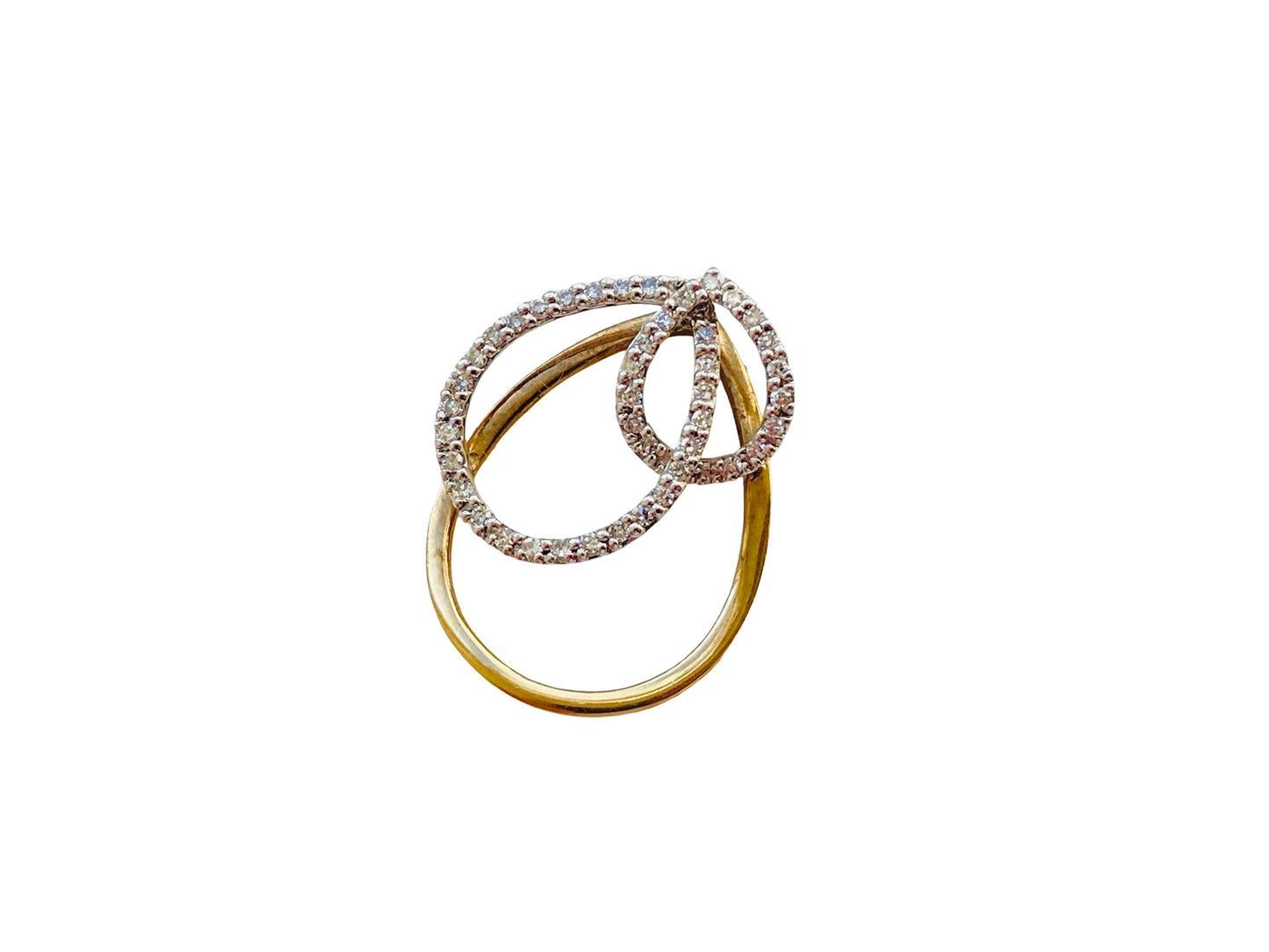 9ct Gold Diamond Pendant