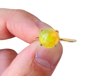 9ct Gold Opal Ring