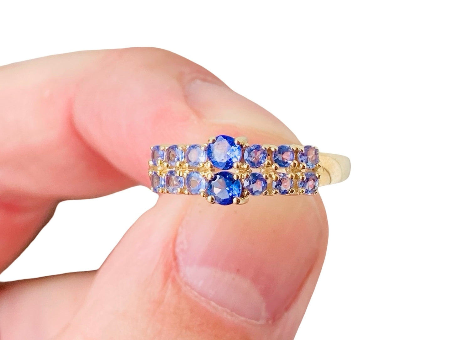 9ct Gold Tanzanite Ring