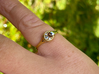 14ct Gold Diamond Ring