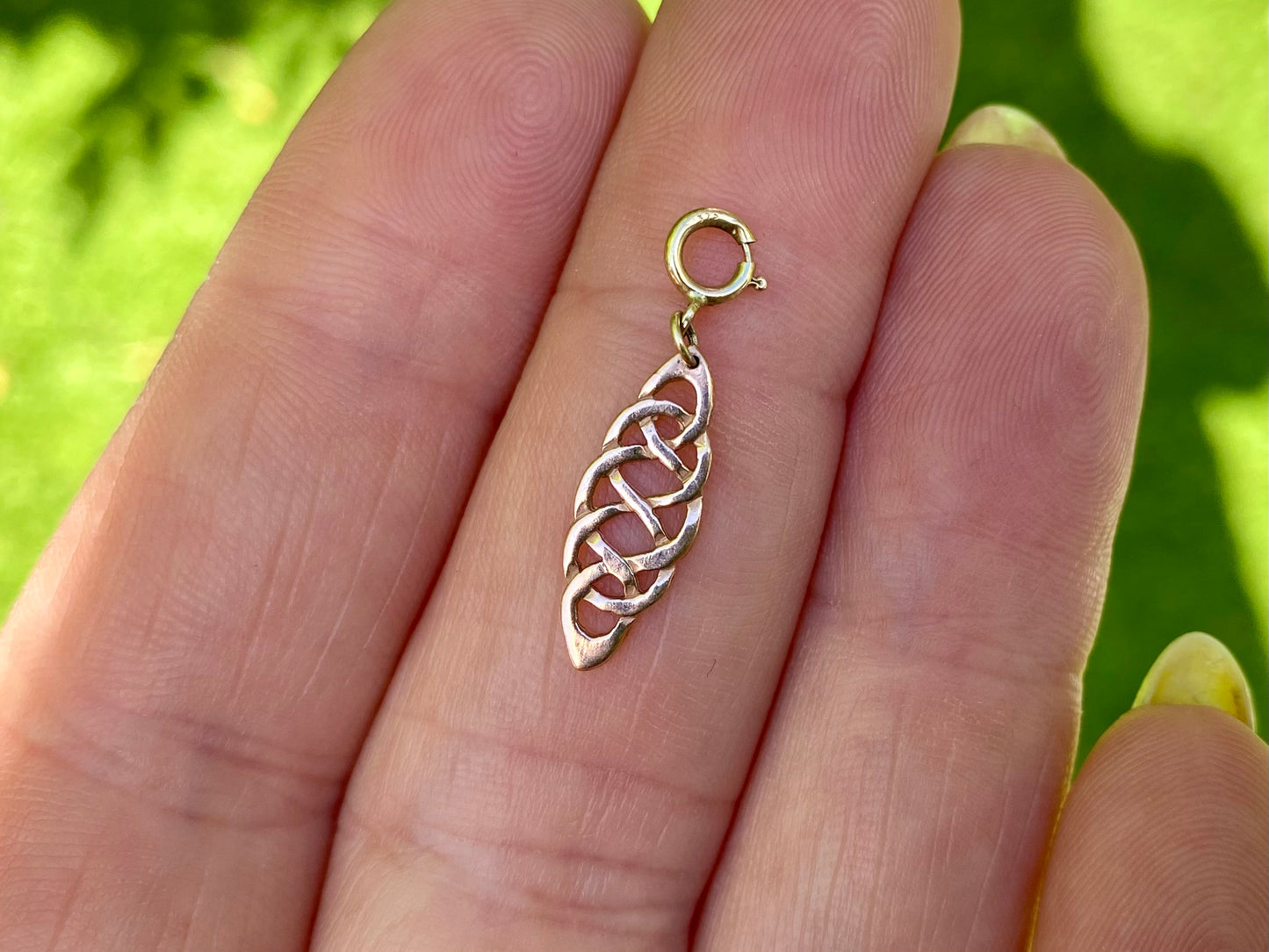 9ct Gold Clogau Knot Pendant