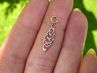 9ct Gold Clogau Knot Pendant
