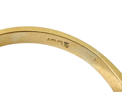 Antique 18ct Gold Sapphire & Diamond Ring