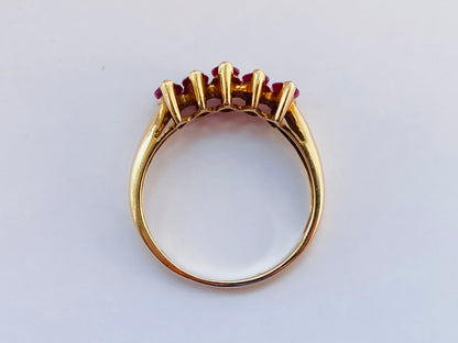 9ct Gold Ruby Ring