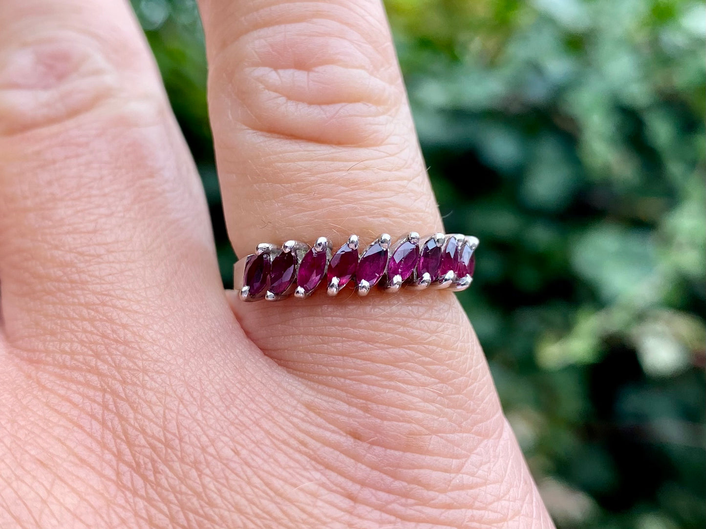 18ct Gold Ruby Ring