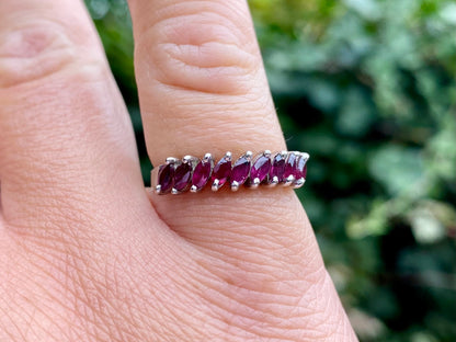 18ct Gold Ruby Ring