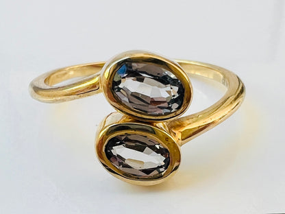 9ct Gold Quartz Ring