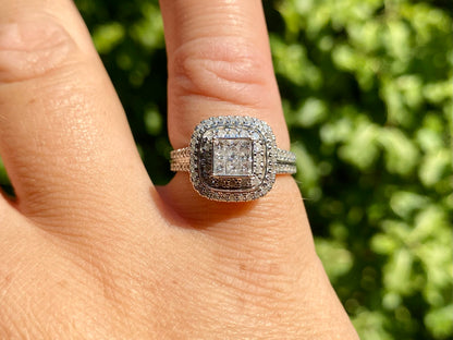 18ct Gold 1.00ct Diamond Ring