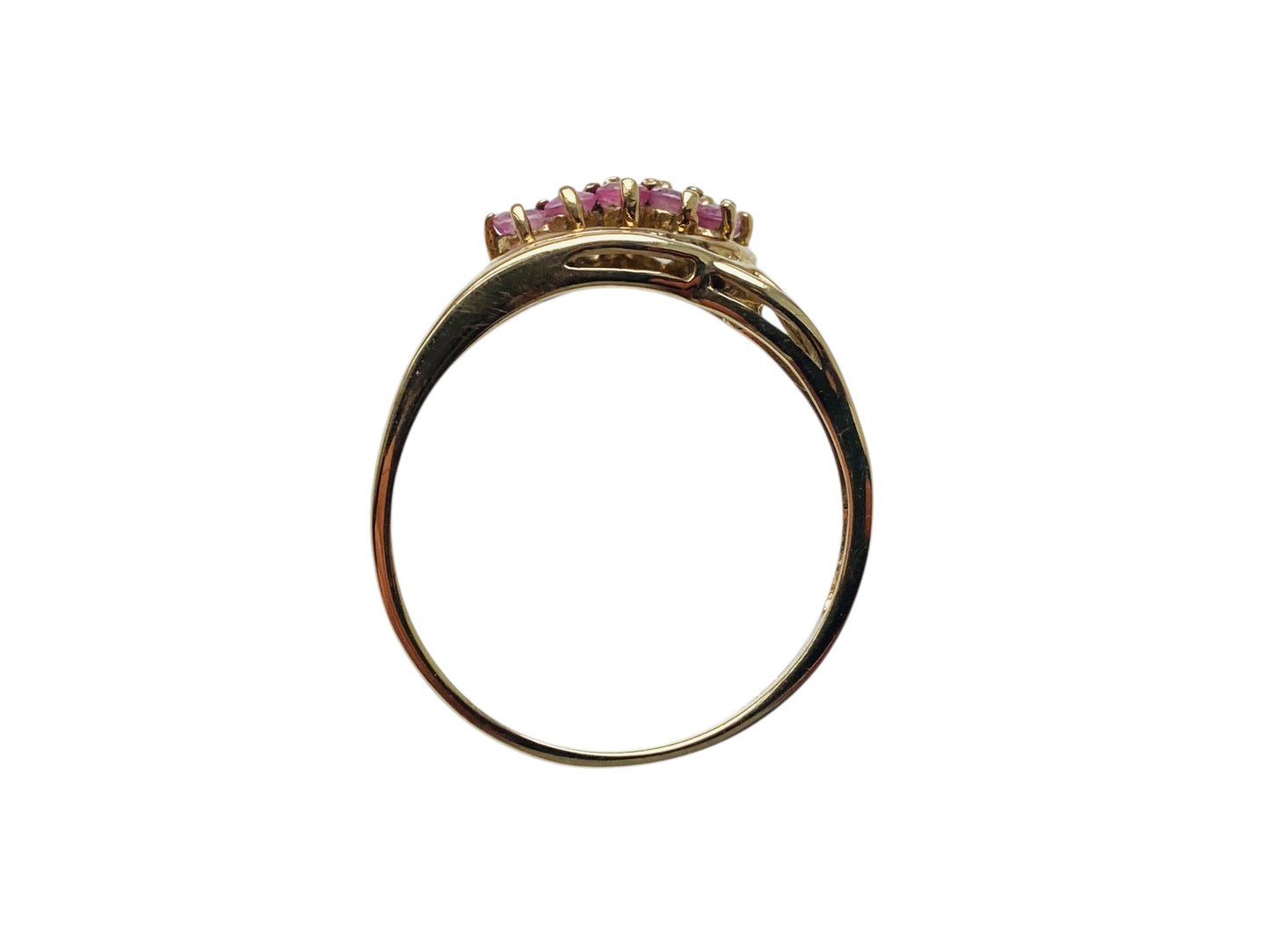 9ct Gold Pink Sapphire Ring