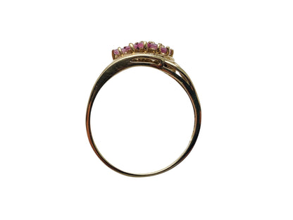 9ct Gold Pink Sapphire Ring