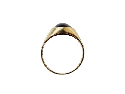 Vintage 9ct Gold Rhodolite Garnet Ring