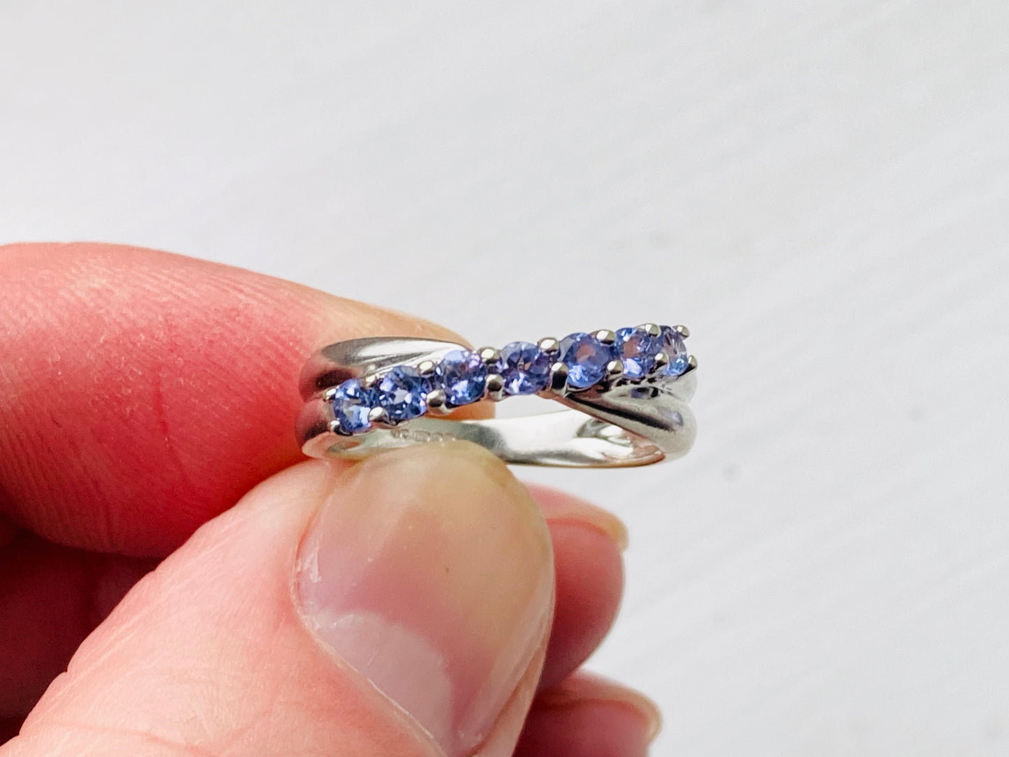 9ct Gold Tanzanite Ring