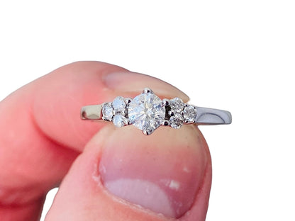 18ct Gold 0.50ct Diamond Ring