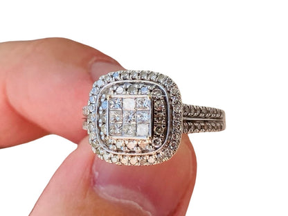 18ct Gold 1.00ct Diamond Ring