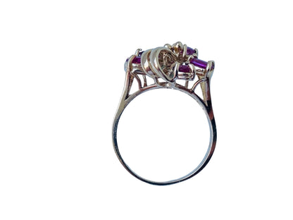 9ct Gold Pink Tourmaline Ring