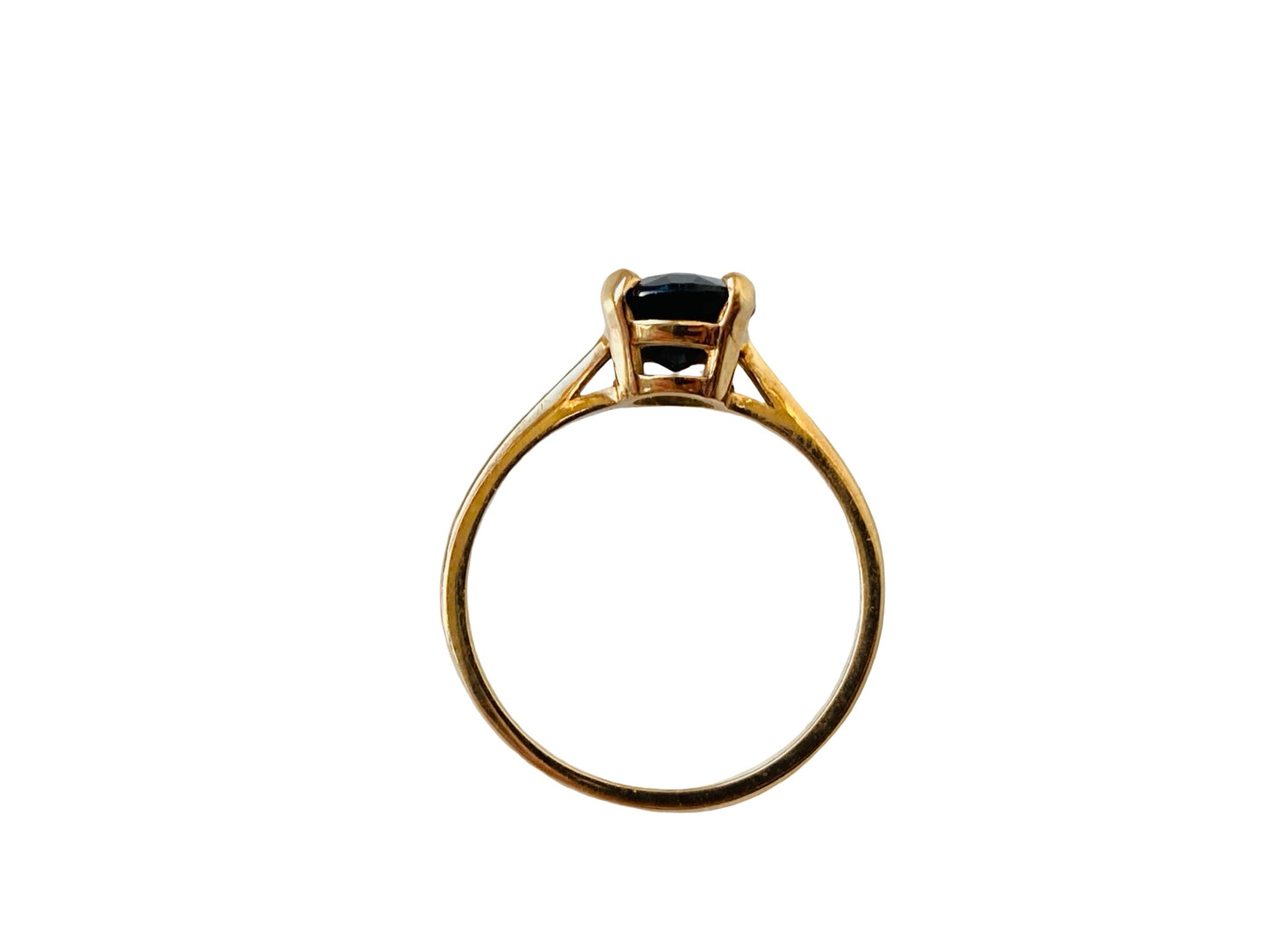 9ct Gold Diopside Ring