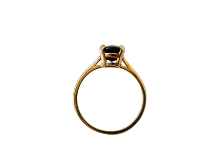9ct Gold Diopside Ring