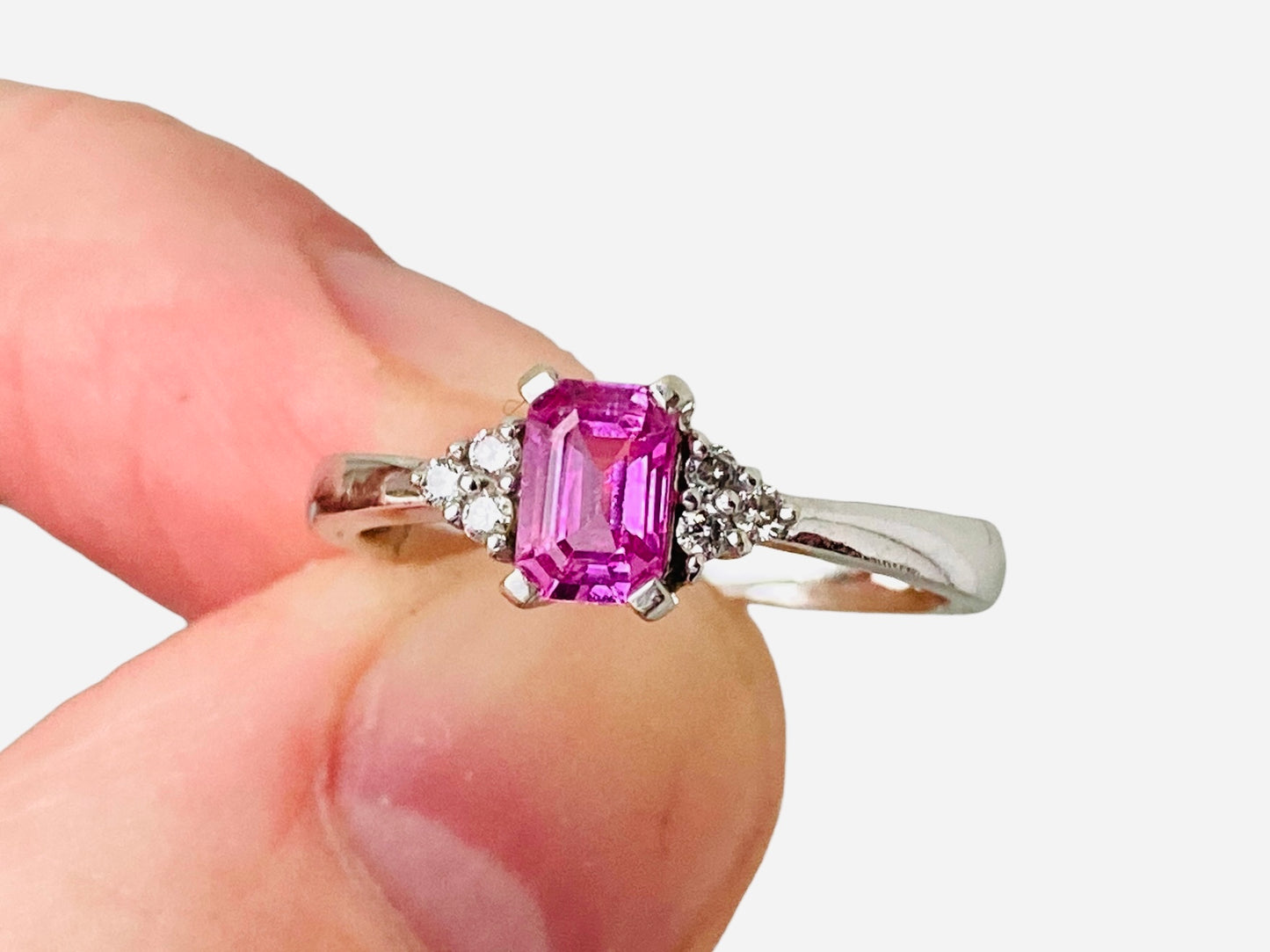 14ct Gold Sapphire & Diamond Ring