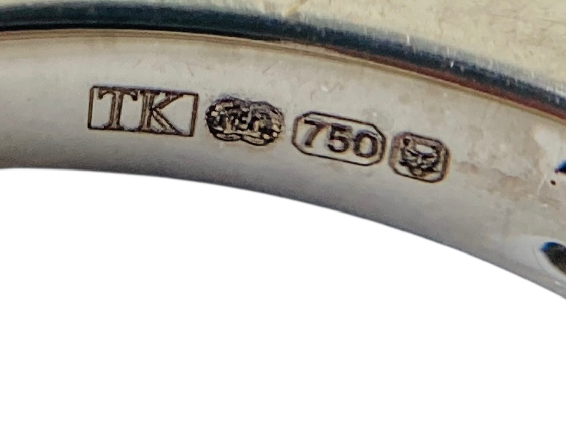 18ct Gold Tolkowsky Diamond Ring