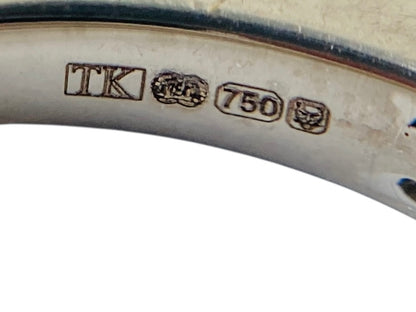 18ct Gold Tolkowsky Diamond Ring