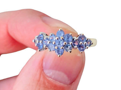 9ct Gold Tanzanite Ring