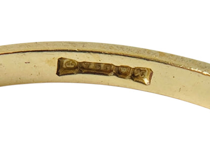 18ct Gold Nine-Stone Diamond Stacking Ring