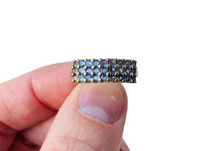 9ct Gold Tanzanite Ring