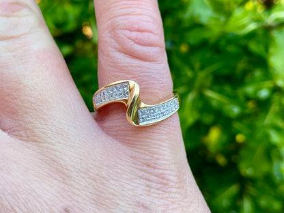 18ct Gold Diamond Ring