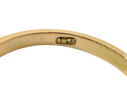 Antique 18ct Gold Five-Stone Diamond Ring