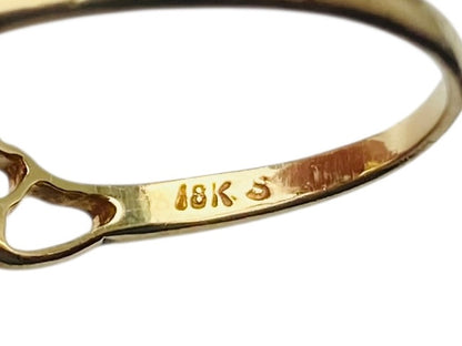 18ct Gold Diamond Ring