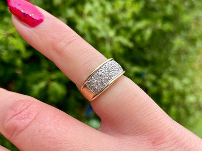 9ct Gold 0.50ct Diamond Ring