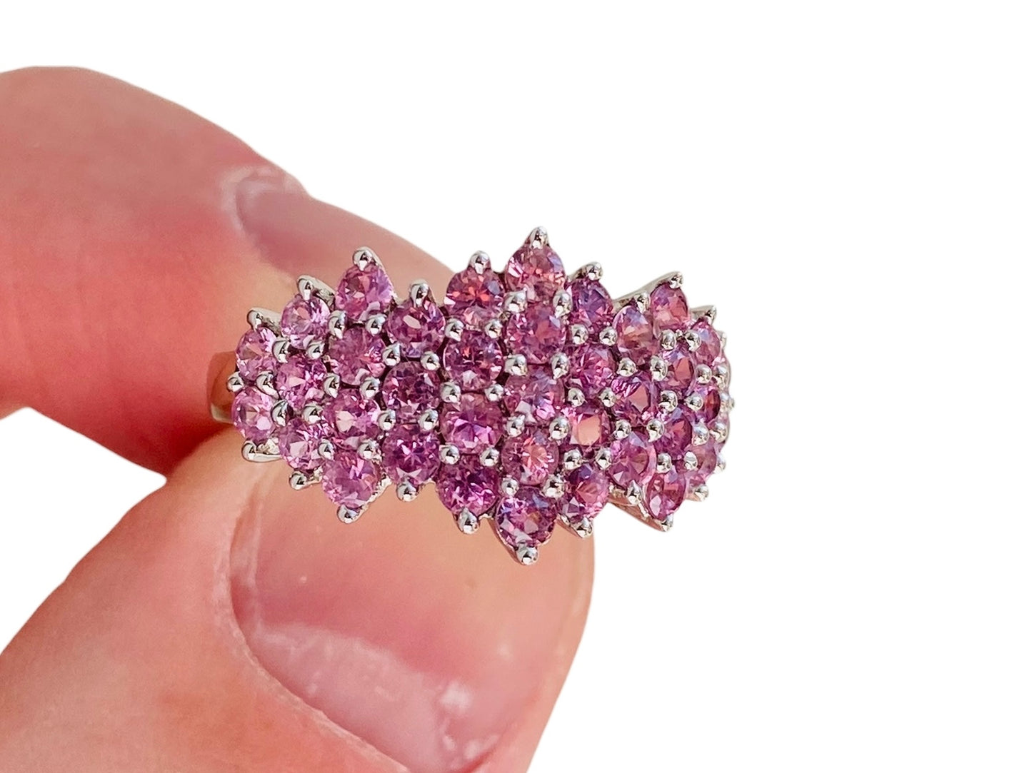 9ct Gold Pink Sapphire Ring