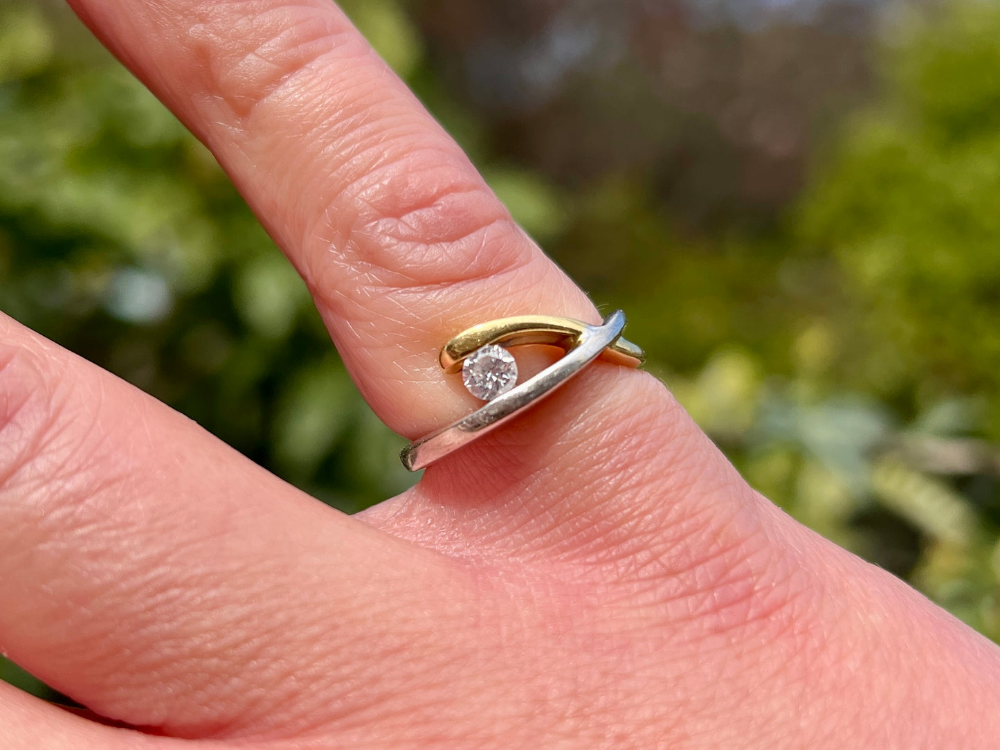 18ct Gold Diamond Ring