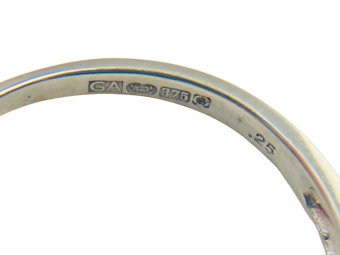 9ct Gold 0.25ct Diamond Ring