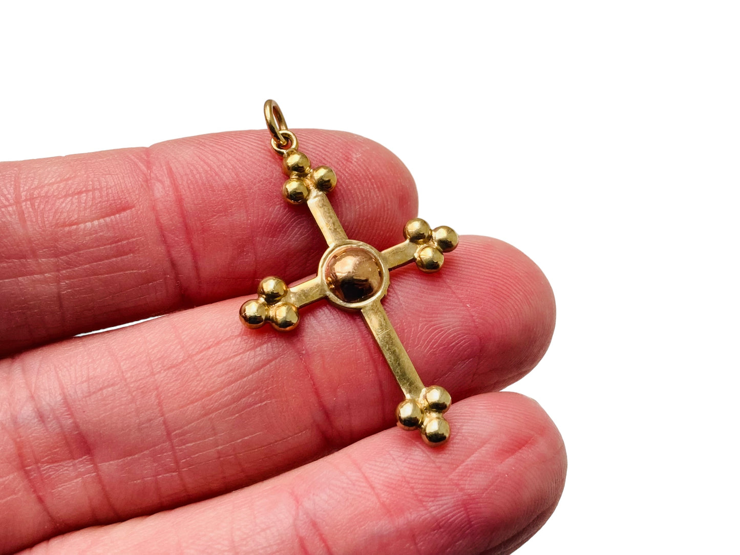 9ct Gold Clogau Cross Pendant