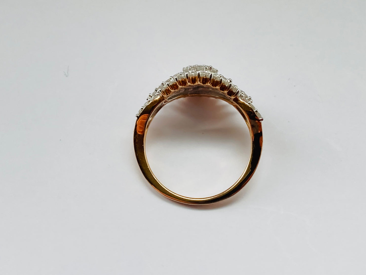 9ct Gold Diamond Ring