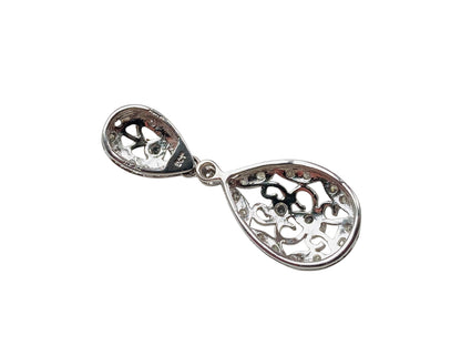 9ct Gold Diamond Pendant