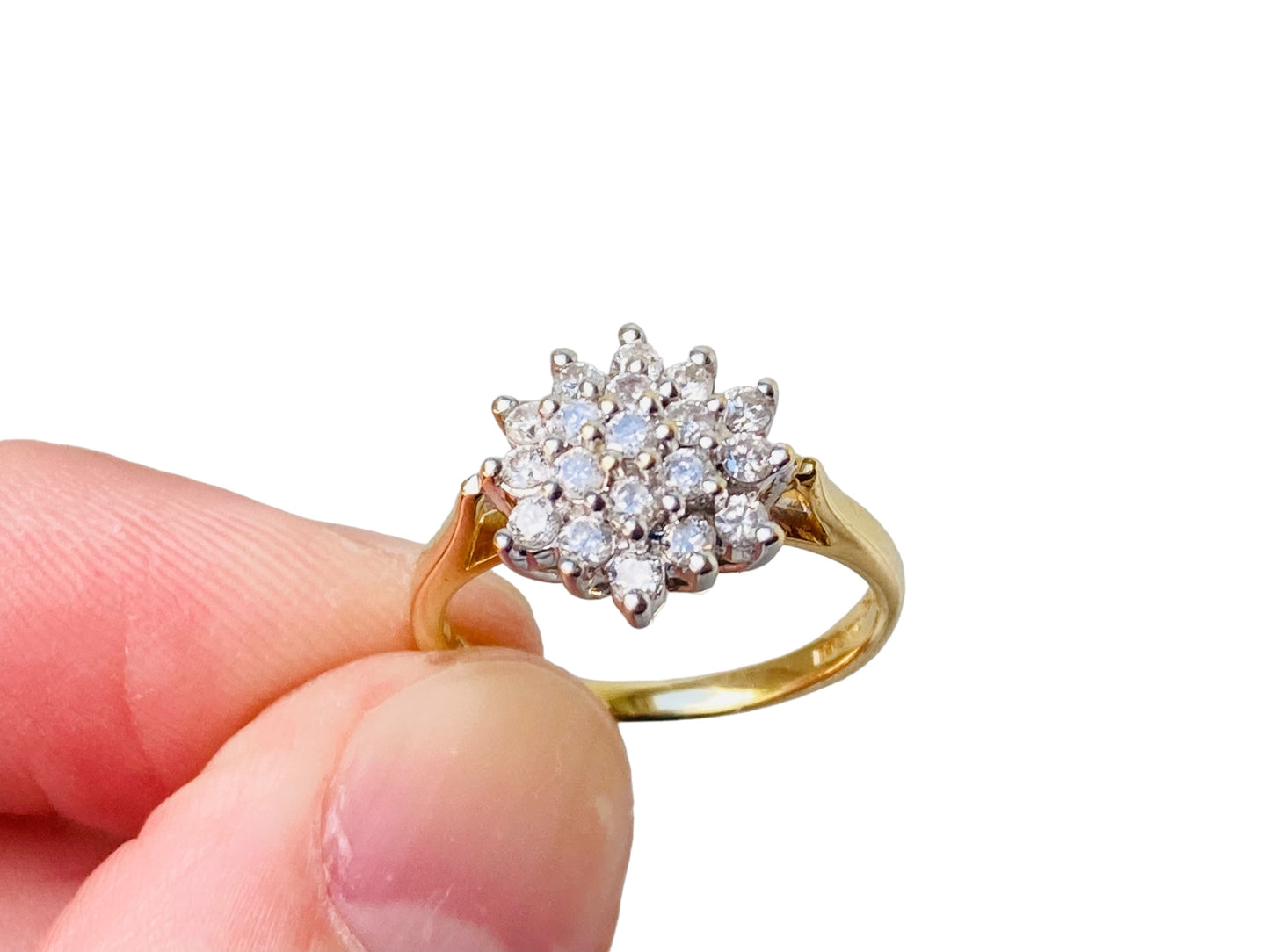 18ct Gold 0.50ct Diamond Ring