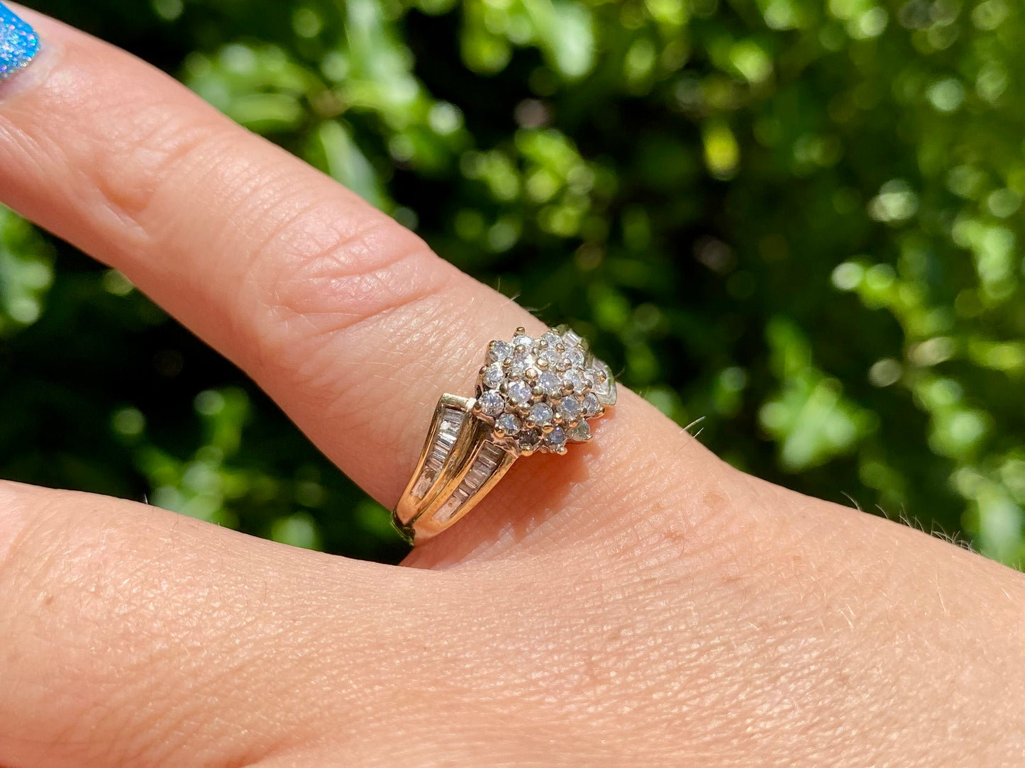 9ct Gold 0.50ct Diamond Ring